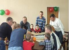 Открыта первая в Гродненской области школа для пап