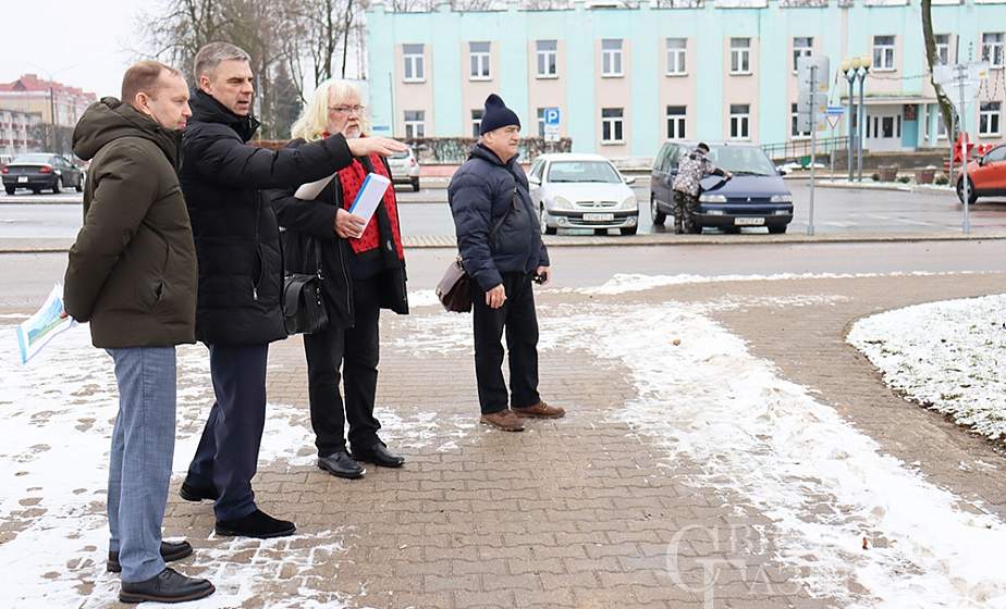 В Свислочи появится еще одна архитектурная форма в память о Герое Советского Союза Н.П. Массонове