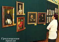 Выставка Никаса Сафронова открылась в Гродно (ФОТО)