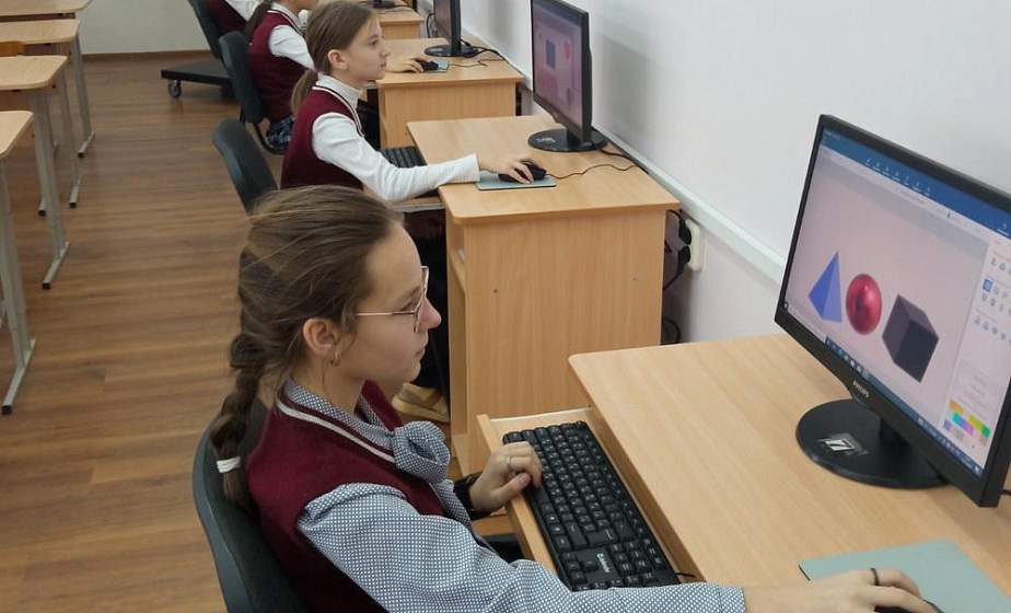 Образование в цифровом формате. В Василишковской средней школе модернизирован компьютерный класс