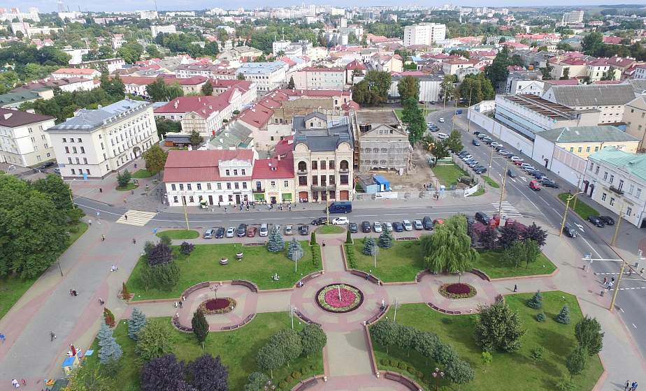 «Заблудиться» невозможно. Городская библиотека имени Макаёнка запустила интерактивную карту-портрет Гродно 