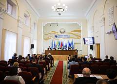 В Гродно подвели итоги сотрудничества областного объединения профсоюзов, областного Совета ветеранов и областного комитета БРСМ в 2022 году (+видео)