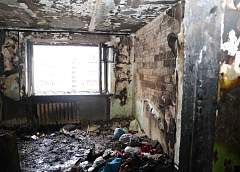 «Пытались сами потушить пожар огнетушителем, но у нас не получилось». Что известно о возгорании в одном из общежитий Гродно
