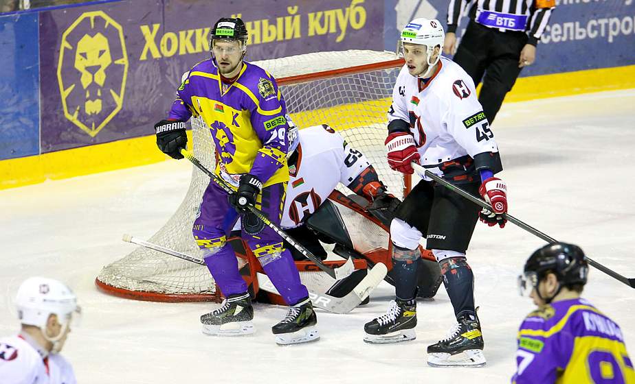 «Неман» победил «Могилев» в матче ЧБ по хоккею