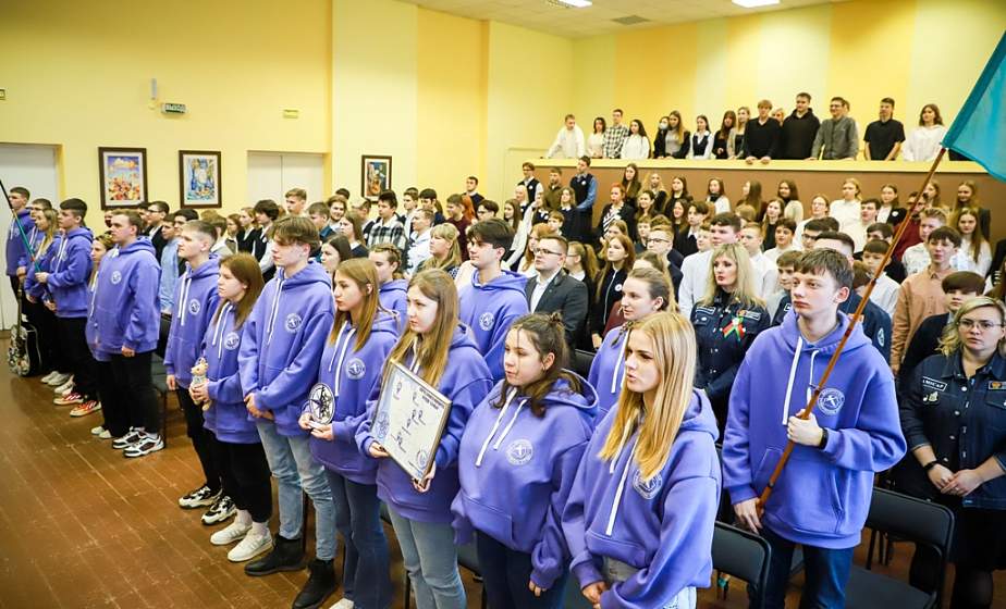 В Гродно стартовал Республиканский патриотический трудовой проект «Зимний маршрут» 