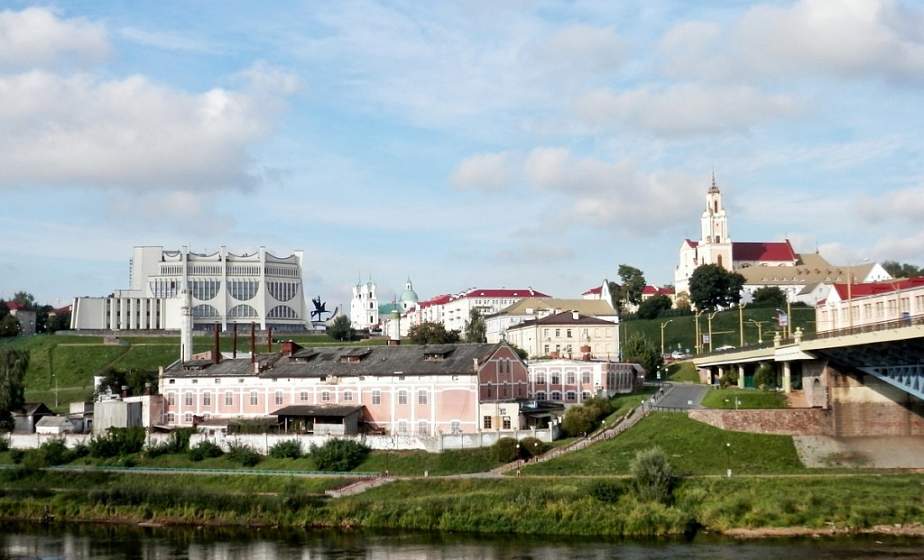 В Гродно продолжается реконструкция бывшего пивзавода под многофункциональный комплекс