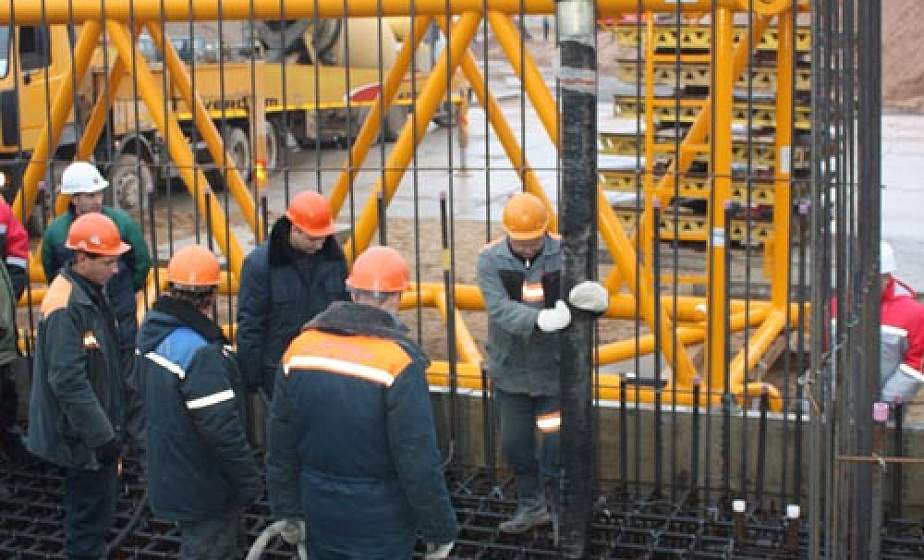Строительство Белорусской АЭС начато