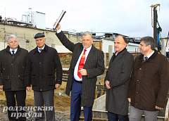 На Гродненском мясокомбинате началось строительство нового цеха по производству сырокопченых изделий