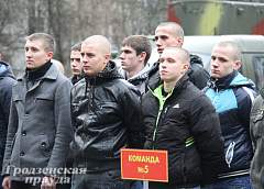 В Гродненской области сегодня призывников больше, чем вакантных мест в армии (ФОТО)