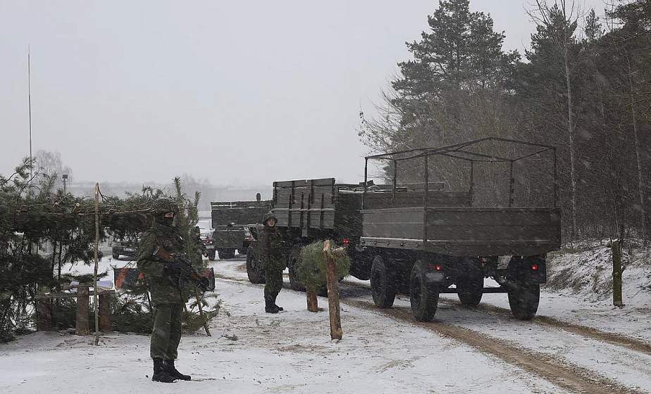 Минобороны: подразделения 11-й мехбригады ЗОК продолжают приводиться в готовность