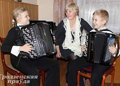 Юная баянистка из Гродно стала призером международного конкурса «Kaunas Sonorum 2013»