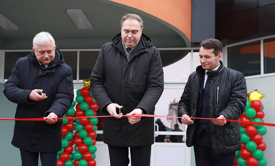 Современный киноконцертный зал после реконструкции открыли в Островце (+видео)