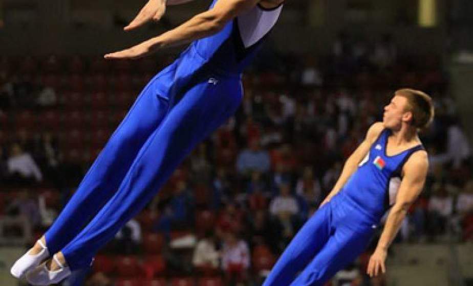 Гродненский спортсмен стал чемпионом мира по прыжкам на батуте