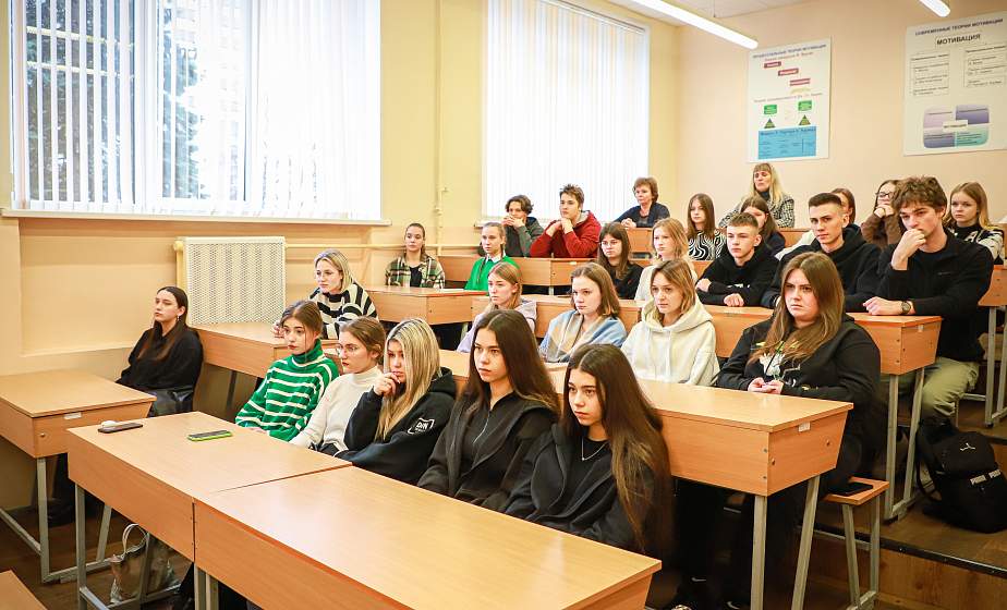 В Гродно стартовал республиканский проект БРСМ «ЗАчетный разговор» (+видео)