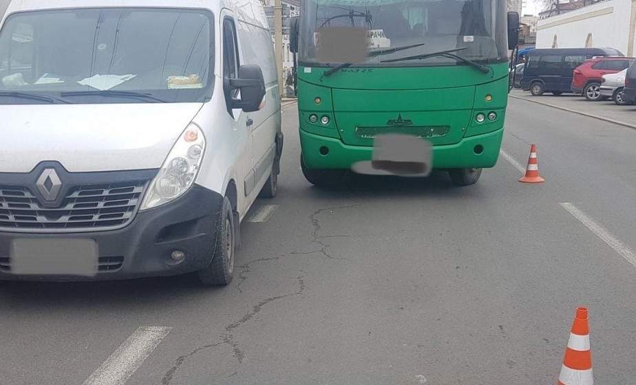 В центре Гродно произошло ДТП: ущерб оценили в сумму менее 800 евро