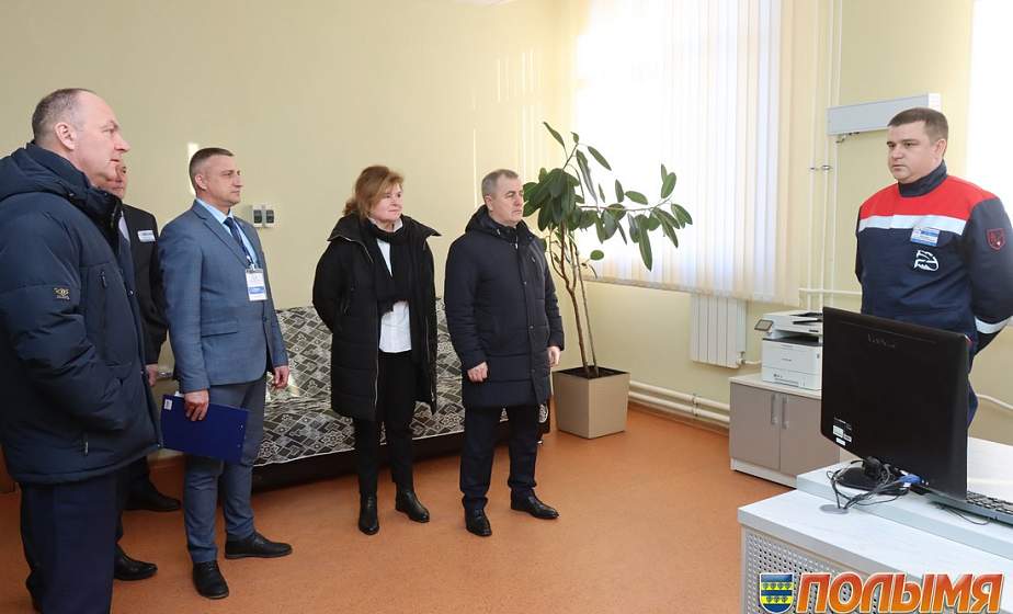 Заместитель министра энергетики Ольга Прудникова посетила Кореличский район электрических сетей