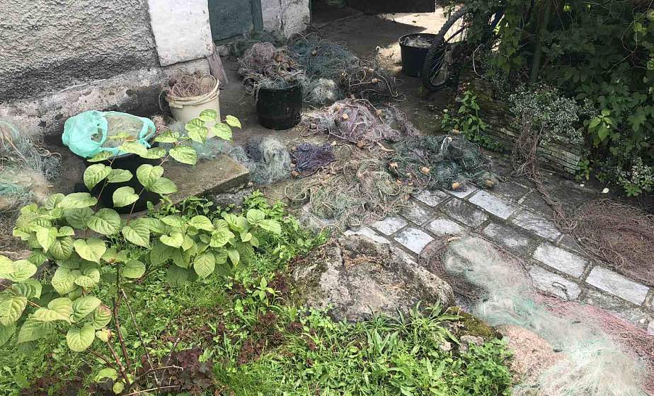 В минувшем году у жителей области изъято более 23 километров сетей и других запрещенных орудий рыболовства