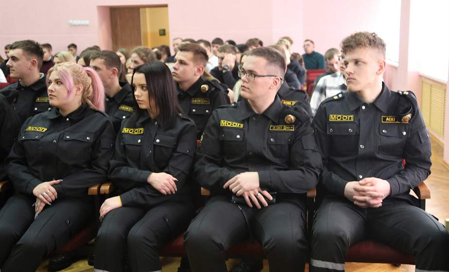 В Гродно выбрали лучший молодежный отряд охраны правопорядка 