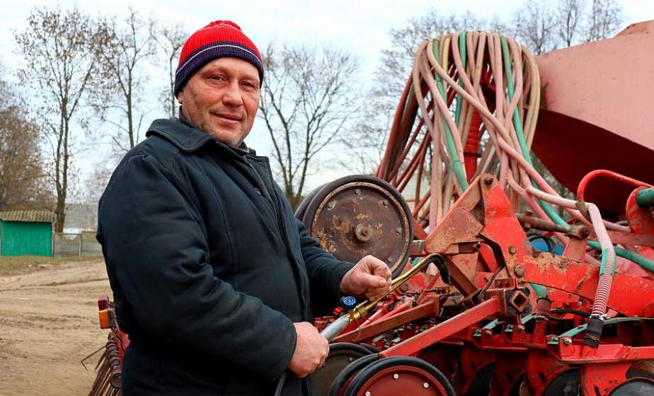 Более 90% техники готово к посевной кампании в филиале «Князево»