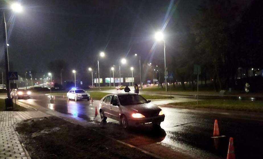 В Гродно произошло ДТП с наездом на пешехода