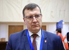 Председатель Новогрудского райисполкома о подписании Протокола о намерениях сотрудничества со Светлогорским городским округом: «В перспективе сотрудничества  – проекты социальной сферы»