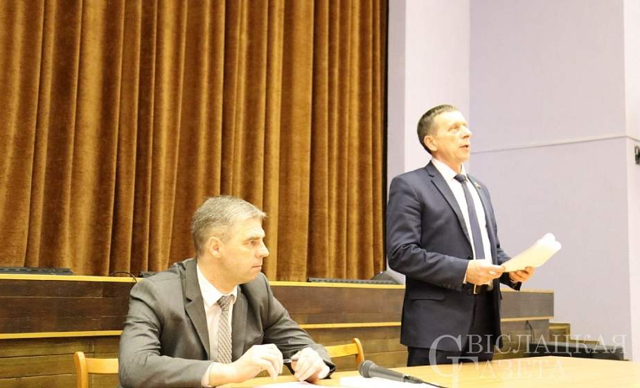 На Свислоччине поддержали идею создания Белорусской политической партии «Белая Русь»