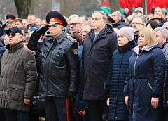В Гродно прошел митинг, посвященный 34-летию вывода советских войск из Афганистана