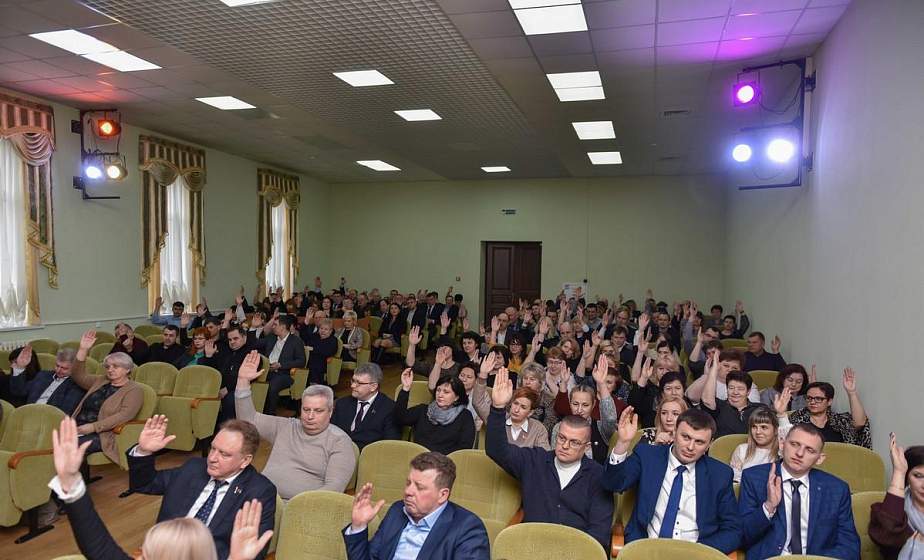 Учредительное собрание по созданию партии с рабочим названием «Белорусская политическая партия «Белая Русь» состоялось в Гродненском районе