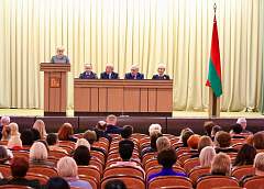 Учредительное собрание по созданию партии с рабочим названием «Белорусская политическая партия «Белая Русь» состоялось в Ленинском районе города Гродно