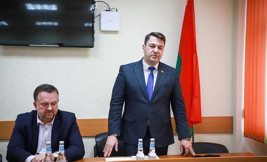 Заместитель председателя облисполкома Виктор Пранюк встретился с коллективом УП «Гродновторчермет»  