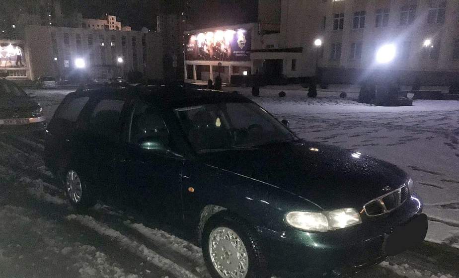 В Гродно на улице Тавлая произошло сразу две аварии