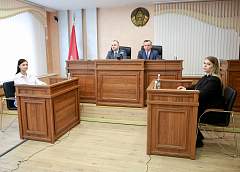 Первый заместитель Председателя Верховного Суда Республики Беларусь Валерий Калинкович: «Мы нацеливаем суды на обеспечение доступного и справедливого правосудия»
