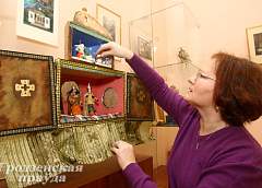 Выставка батлейки открылась в Гродно