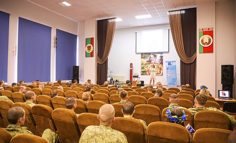 Акция «Мамины пироги» прошла в Гродненской погрангруппе