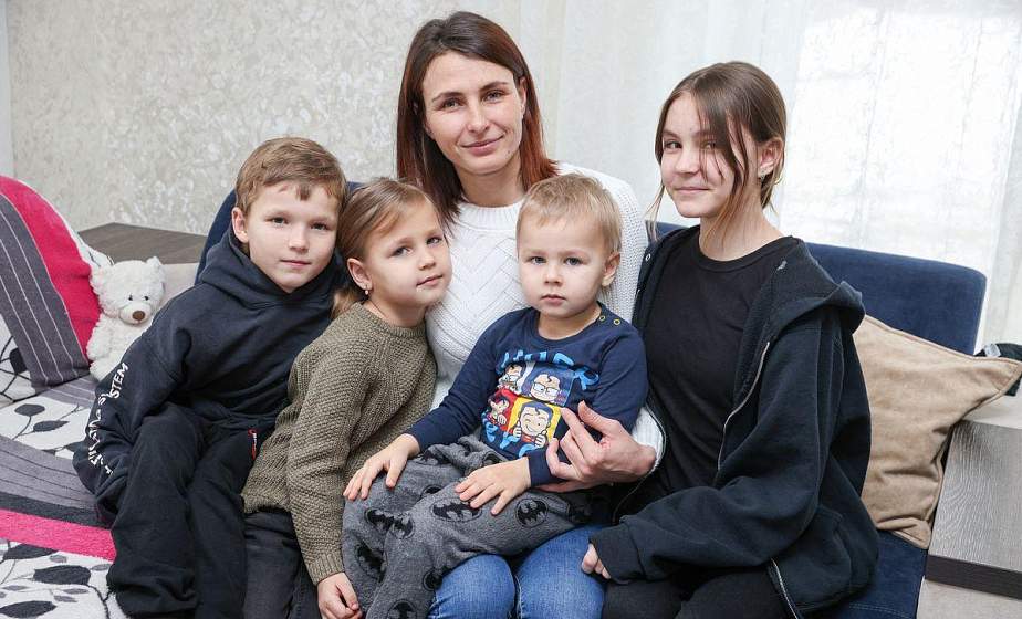 В Берестовицком районе многодетная мать спасла соседа от смерти в дыму