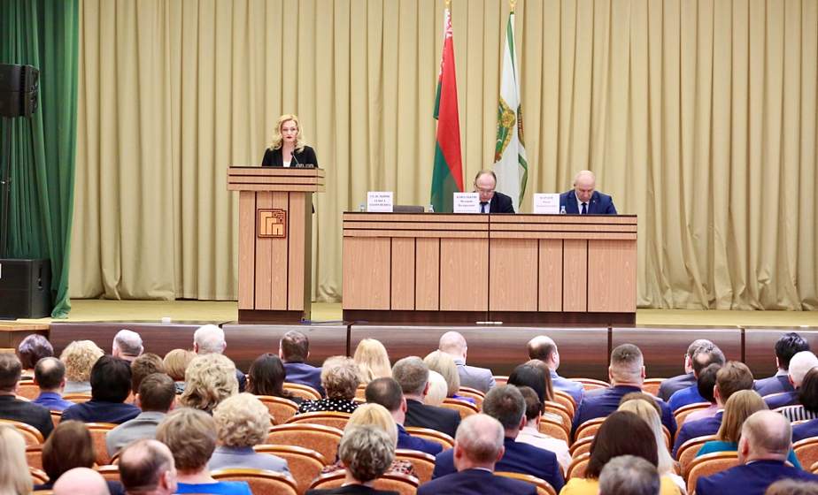 Коллегия комитета по труду, занятости и социальной защите облисполкома прошла в Гродно