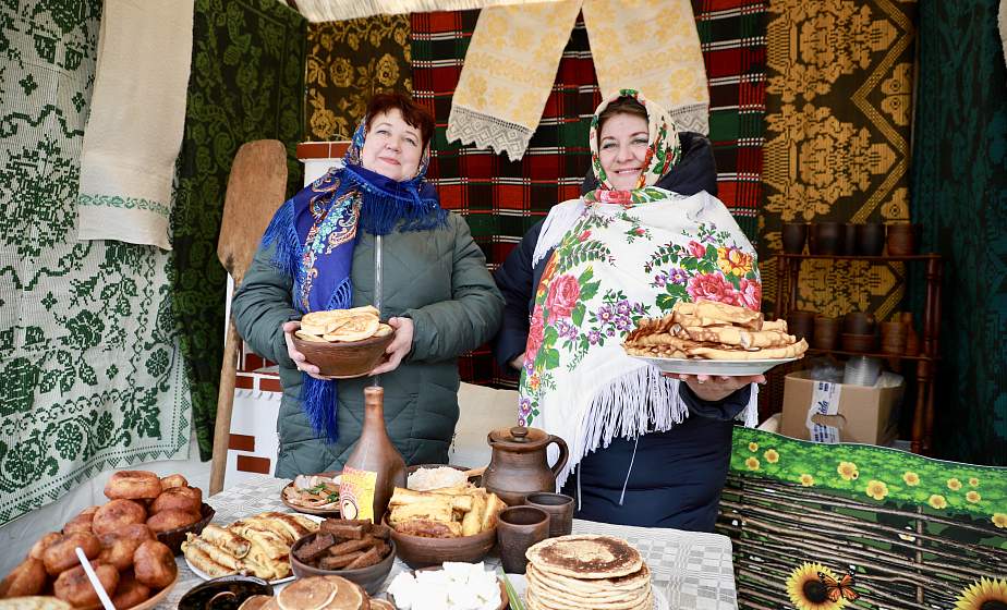 Фотофакт. Казюки+Масленица в Гродно