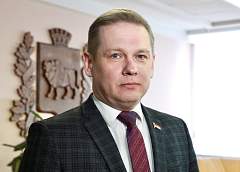 Руслан Абрамчик: «Программа «Белорусской политической партии «Белая Русь» будет отражать ценности нашего государства, закрепленные в Конституции»