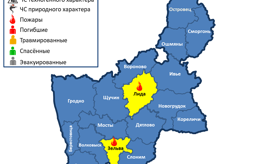 Горели хозяйственная постройка и грузовой автомобиль. На территории области произошло 2 пожара