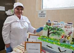 Феерия вкусов, ароматов, форм и текстур. Самый сладкий конкурс года – конкурс профессионального мастерства кондитеров ОАО «Гроднохлебпром» – прошел на площадке филиала «Лидский хлебозавод»