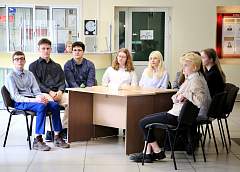В Гродно школьники приняли участие в интерактивной игре «Конституция для поколения NEXT» 