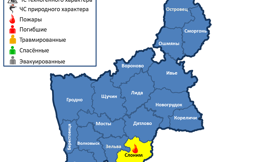 Горел нежилой дом. На территории области произошел 1 пожар