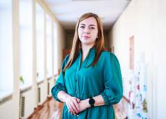 «Когда видишь результаты своего труда, стимул расти и развиваться становится еще больше». Заместитель директора СШ №3 г. Новогрудка Елена Жуковская – в проекте «Ровесники молодой Беларуси»