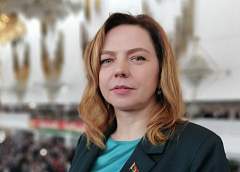 Светлана Почобут, директор Радунской средней школы Вороновского района: «Всей душой поддерживаю мнение Президента о том, что патриота может воспитать только патриот»