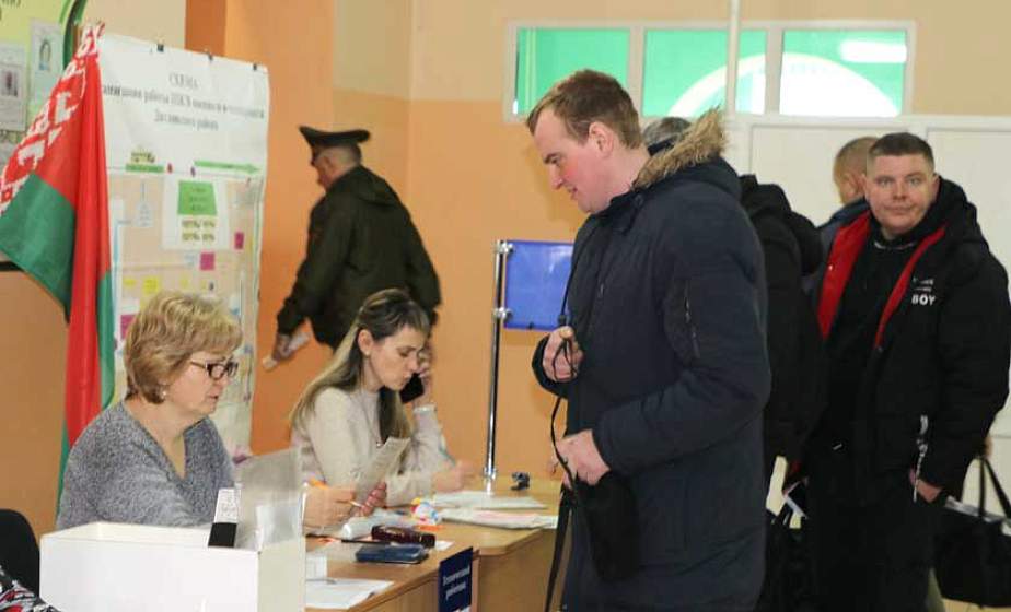 Дзятлаўчане ўдзельнічаюць у планавых вайсковых зборах