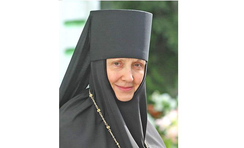 Игумения Гавриила: "Сохранение  мира, братское единение славянских народов, защита  христианских ценностей, укрепление семьи - вот основные призывы Президента ко всем нам"