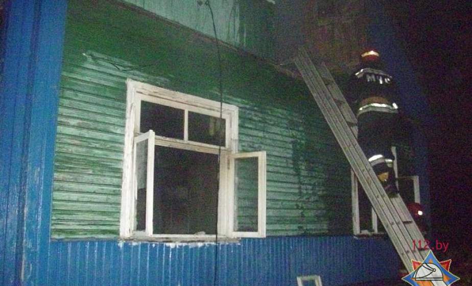 При пожаре погибла пенсионерка