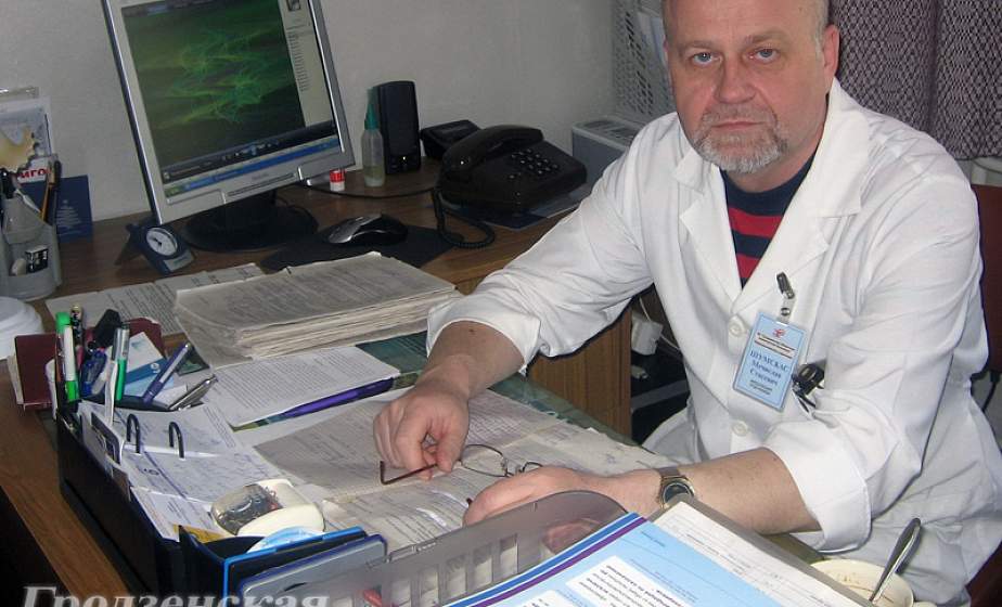 Интервью с заведующим неврологическим отделением областной клинической больницы