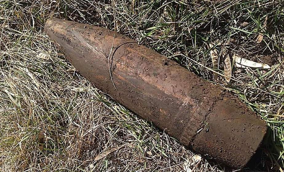3 артснаряда времён войны нашли во время сельхозработ в Гродненском и Слонимском районах