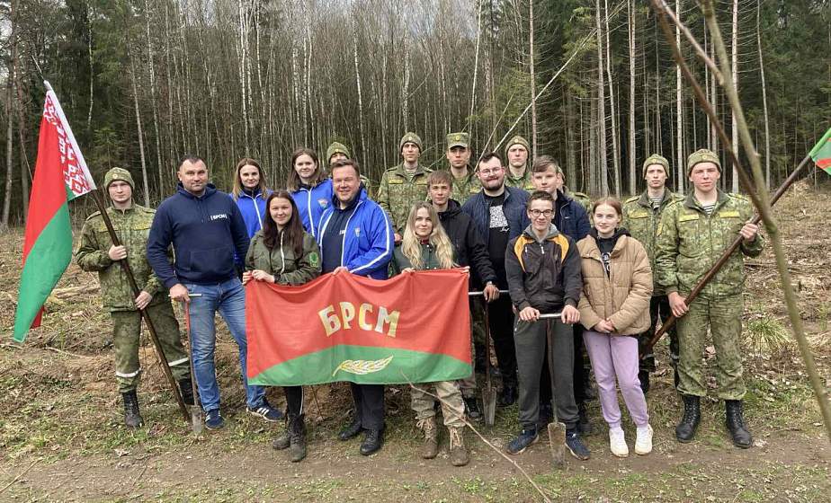 Молодежь Гродненщины присоединяется к республиканской акции «Неделя леса»